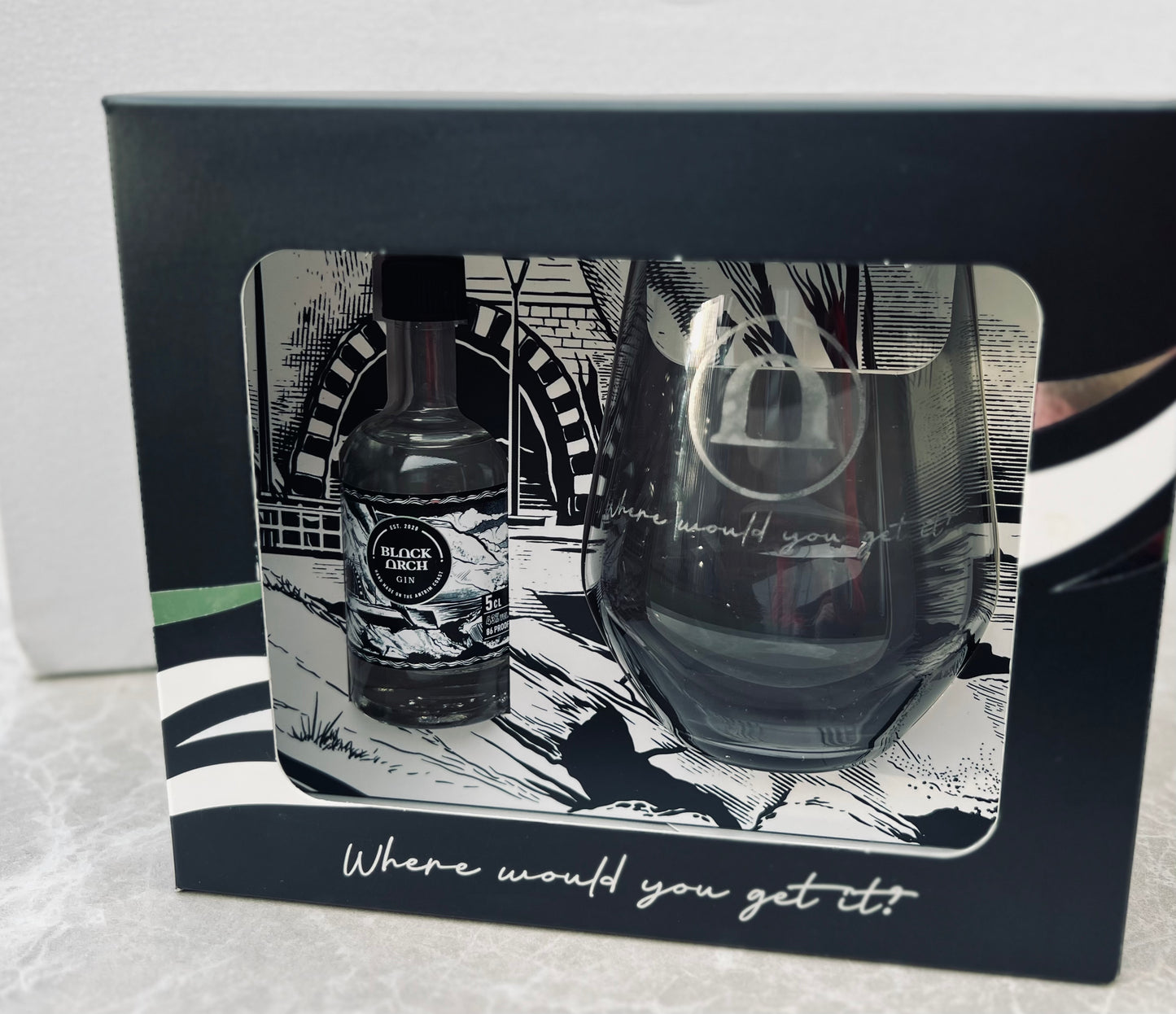 Black Arch Gin Tasting Gift Set