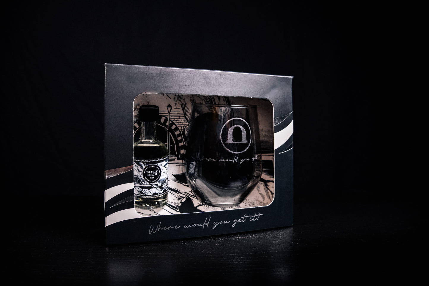 Black Arch Gin Tasting Gift Set