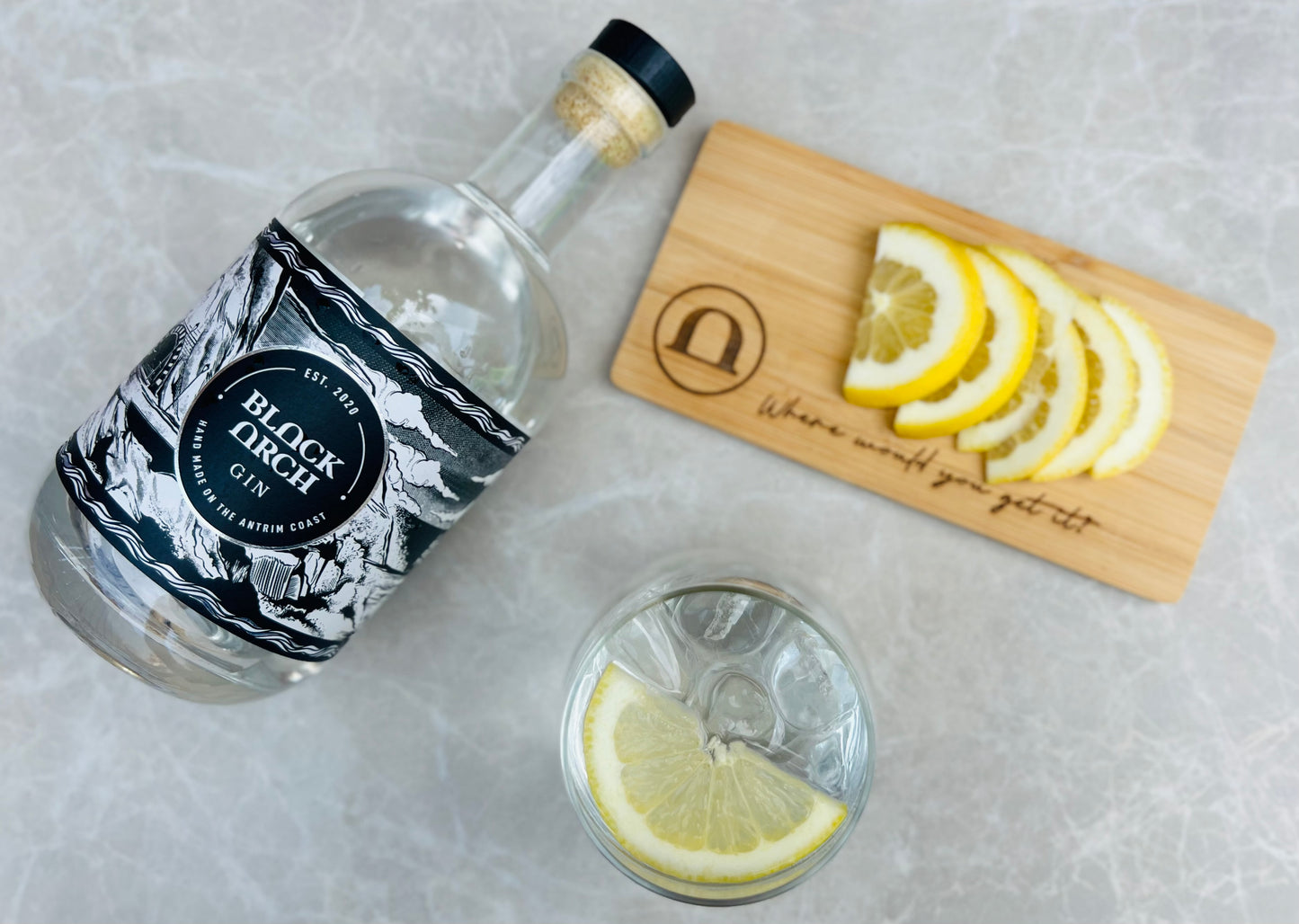 Black Arch Gin (70cl / 43%)