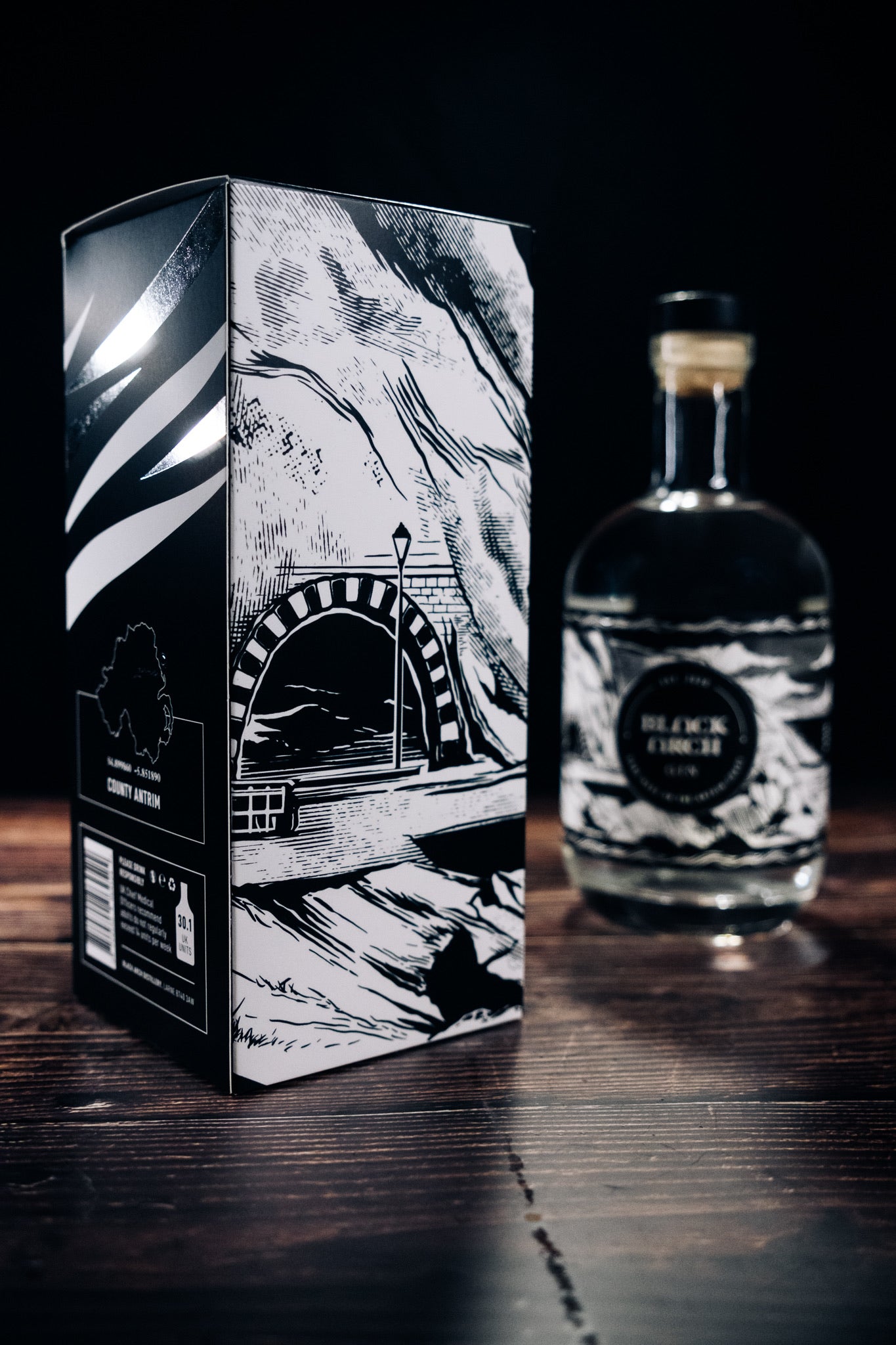 Black Arch Gin *With Gift Box* 70cl