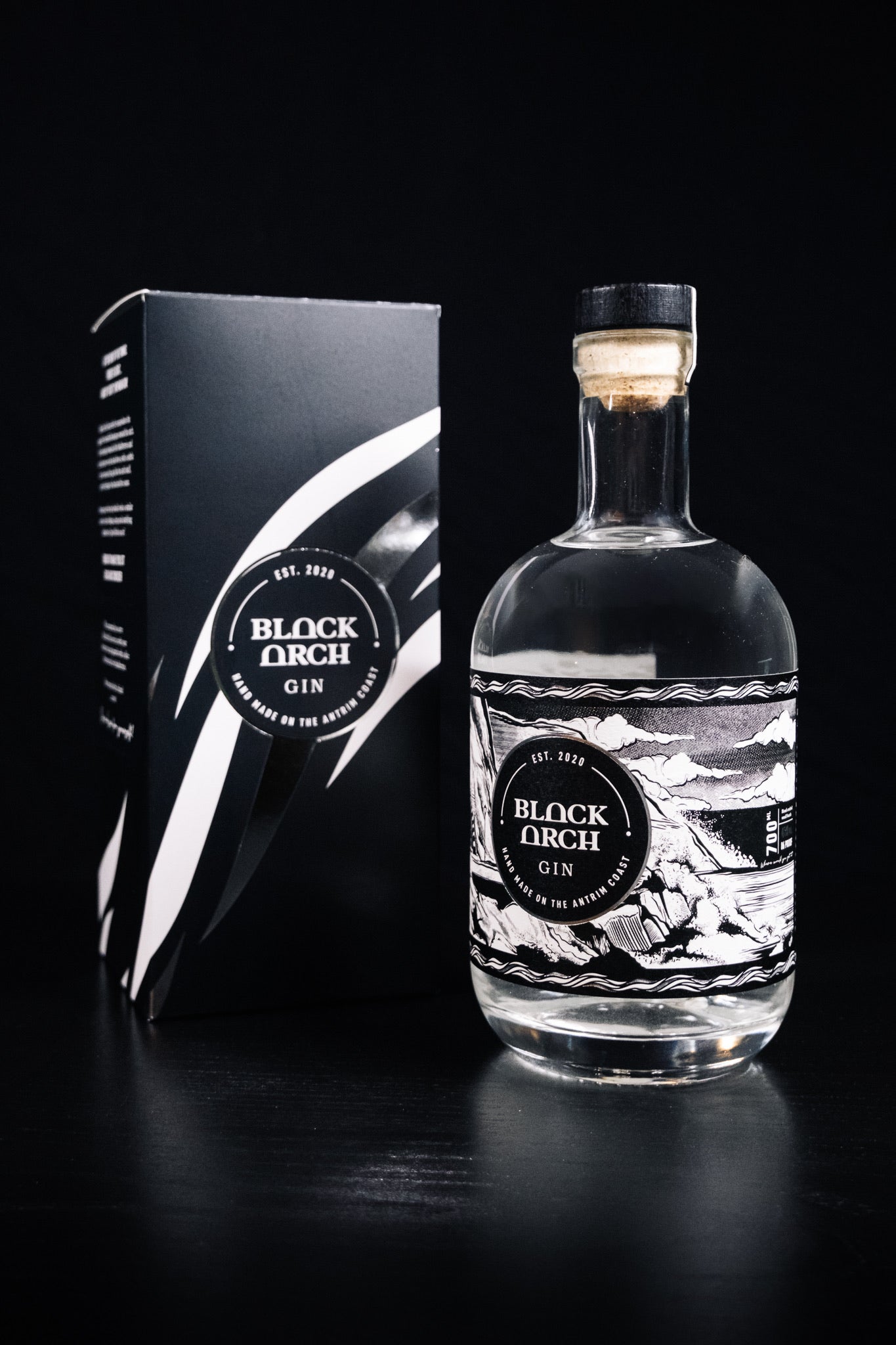 Black Arch Gin *With Gift Box* 70cl
