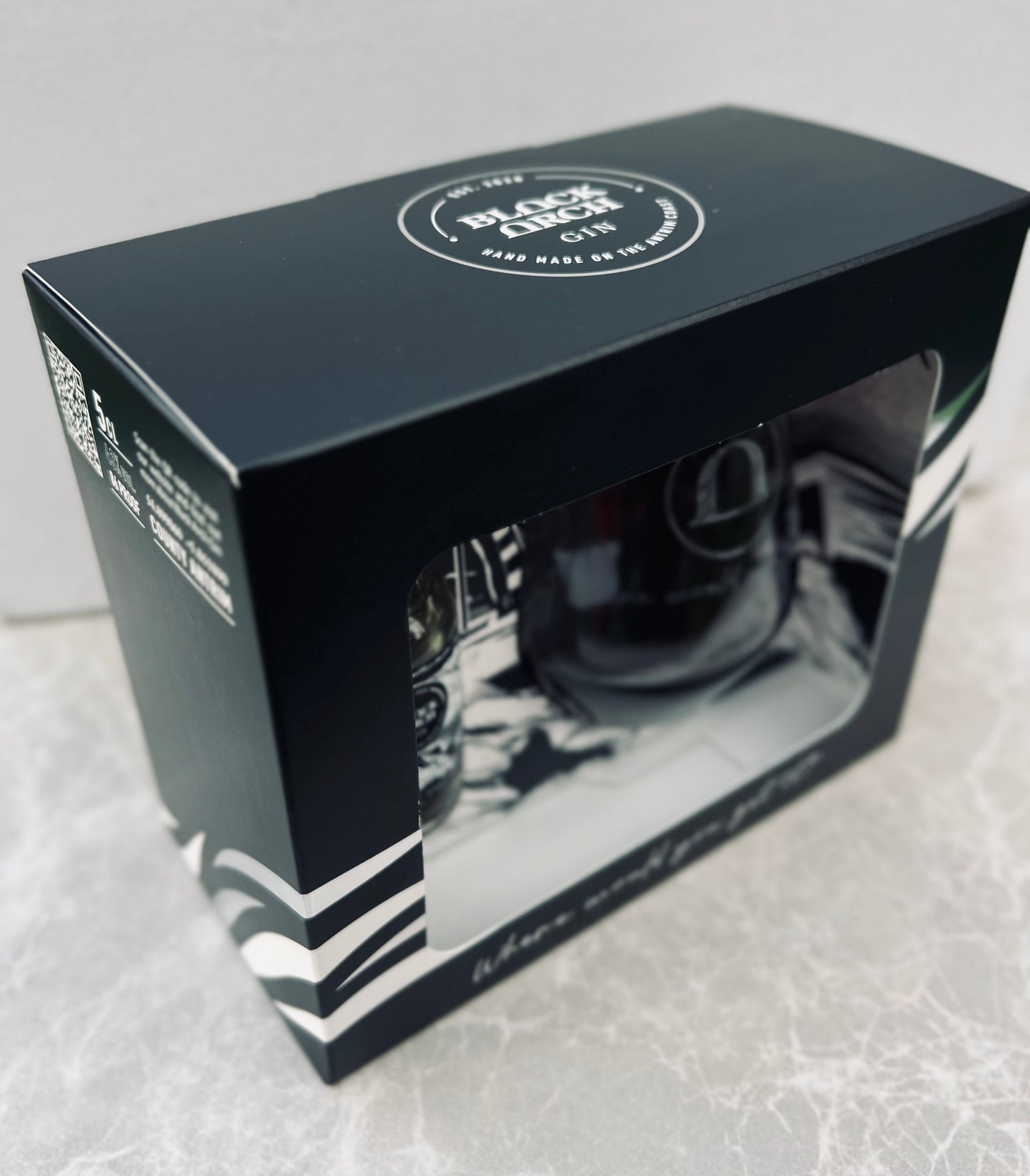 Black Arch Gin Tasting Gift Set