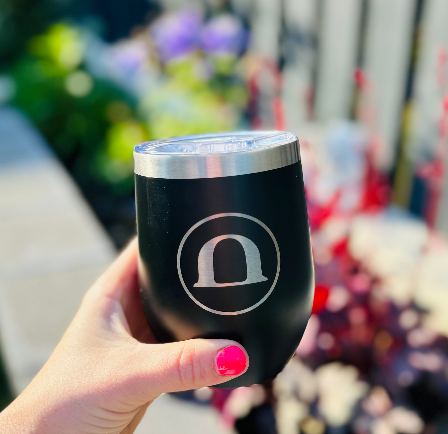 Black Arch Insulated Cup