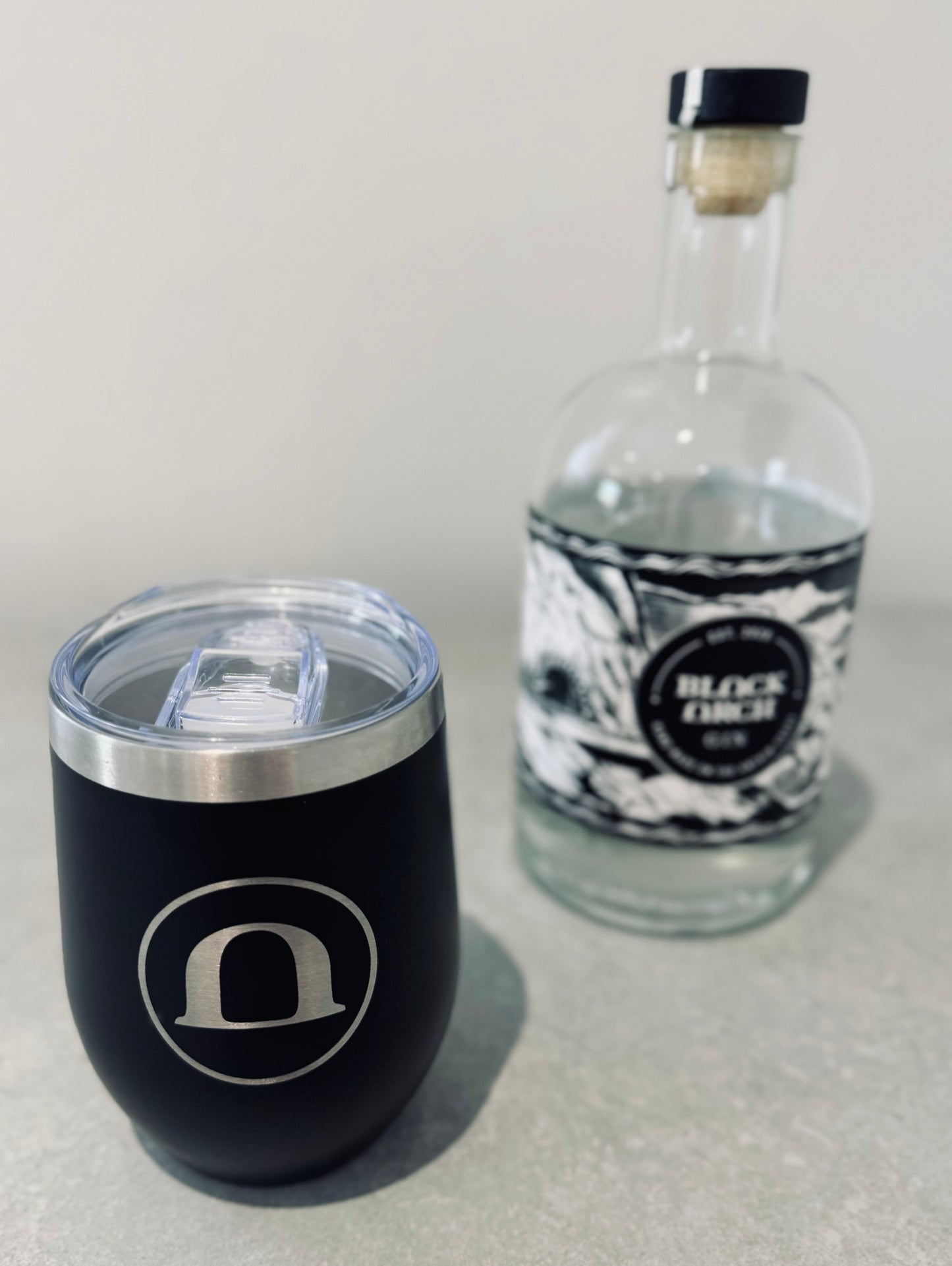 Black Arch Insulated Cup